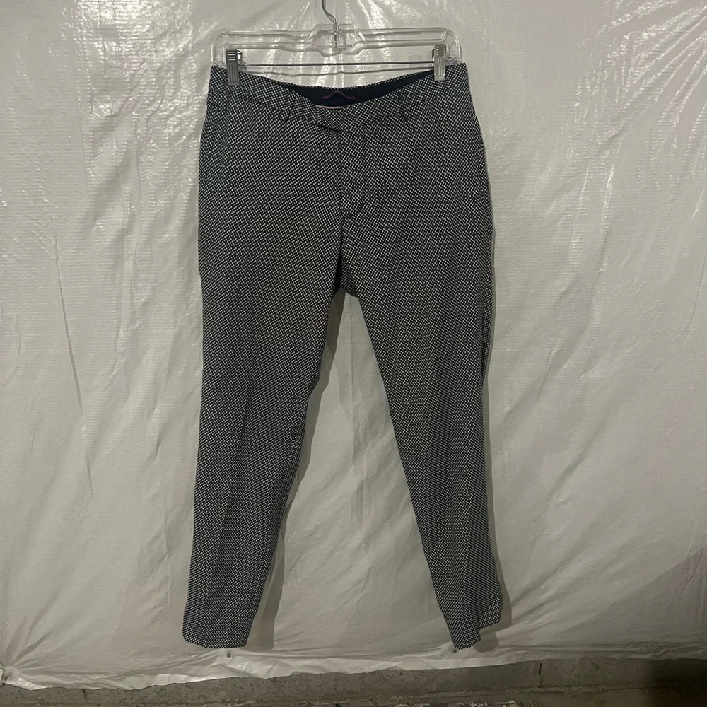 Zara Man Black & White Dress Pants Size 30 US